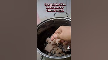 Thumbnail of Cara membuat bubur sagu ambon #kuliner #saguambon #tutorial #resepmasakan