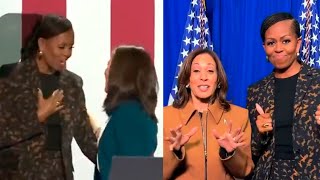 Wait, Is Michelle Obama This Tall?