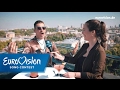 Capture de la vidéo Alina Stiegler trifft Francesco Gabbani | Eurovision Song Contest | NDR