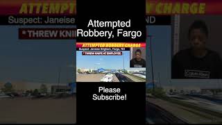 Fargo Woman Charged With Attempted Robbery