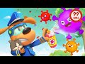 Virus Showdown Good Habits Cartoons For Kids Sheriff Labrador Virus Showdown Good Habits Cartoons For Kids Sheriff Labrador