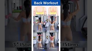 Back Workout With Dumbbell For Women