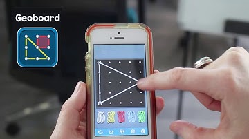 "Appy" Friday Week 3 - Geoboard by The Math Learning Center