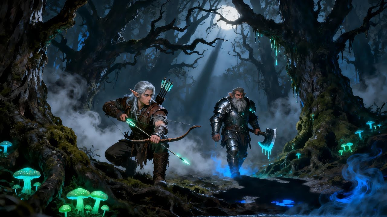 Unlikely Duo | Music for RPG