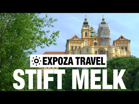 Stift Melk in HD (Austria) Vacation Travel Video Guide