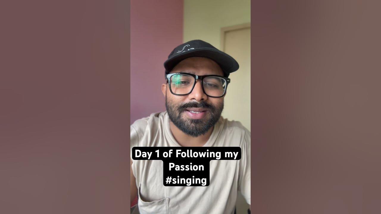 Day 1 of following my passion to sing #singing #sing #cover #shorts