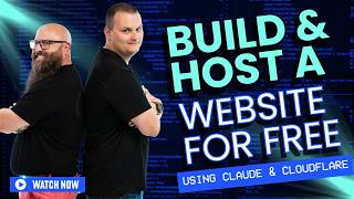Build & Host a Website for Free Using Claude and Cloudflare | Pax8