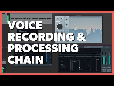 My Voice Recording and Processing Chain For YouTube Videos