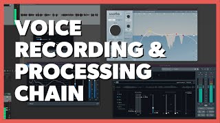 My Voice Recording and Processing Chain For YouTube Videos