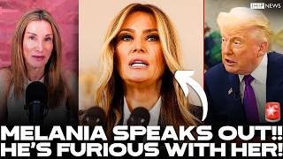 IHIP News: Melania Makes NEW SHOCKING CLAIM on Epstein! Trump Can't KEEP HER QUIET!