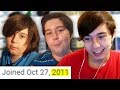 6 Years On YouTube // Reacting To Old Videos