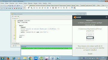 Permutation chiffres - programmation pascal