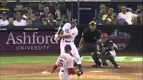 2012/09/10 Venable's two-run single