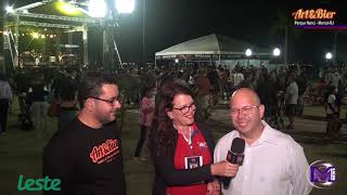 Festival de Cerveja Artesanal -Art & Bier 2022- Olavo Noleto e José Alexandre nas lentes da M1News.