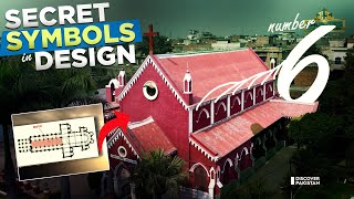 St. Mark's Church | Secret Symbols Hidden in Design of Church | Churches of Pakistan screenshot 1