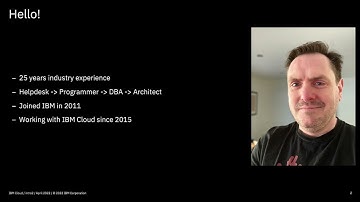 IBM Cloud Foundation Skill Series - Introduction