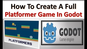 Create A Full Platformer Game In Godot | Godot Tutorial For Beginners
