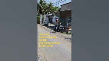 Đất mặt tiền lộ nhựa 580tr Chợ Gạo Tiền Giang