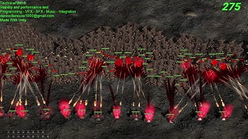 AGR RTS Arachnids 400 - Made With Unity