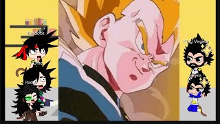 Dragon Ball Past Saiyans react to Android Saga Part-1