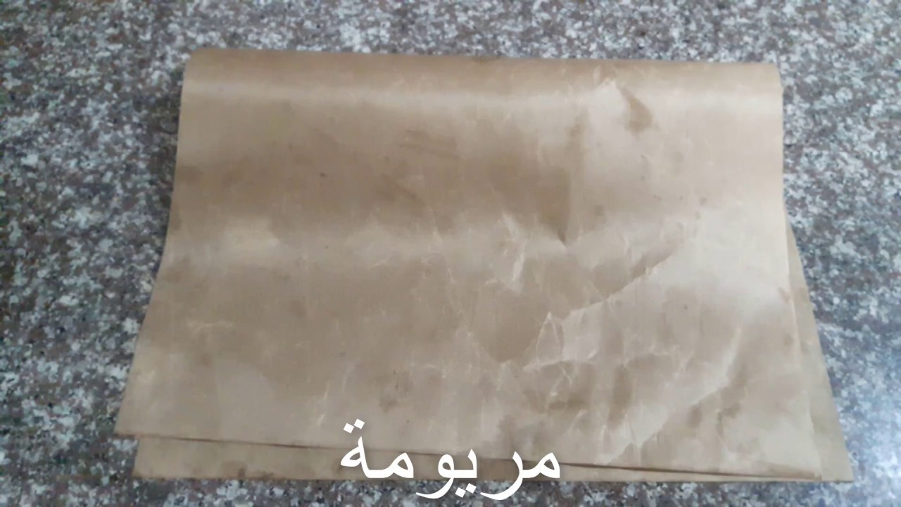 من اليوم وداعا لمشكلة ورق الطهي☝👌لن تحتاجوا لشرائه عدة مرات