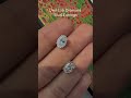 Why Everyone Loves Oval Lab Diamond Earrings 💎🔥| Luxury Look Under Budget | Daily-Wear Earrings