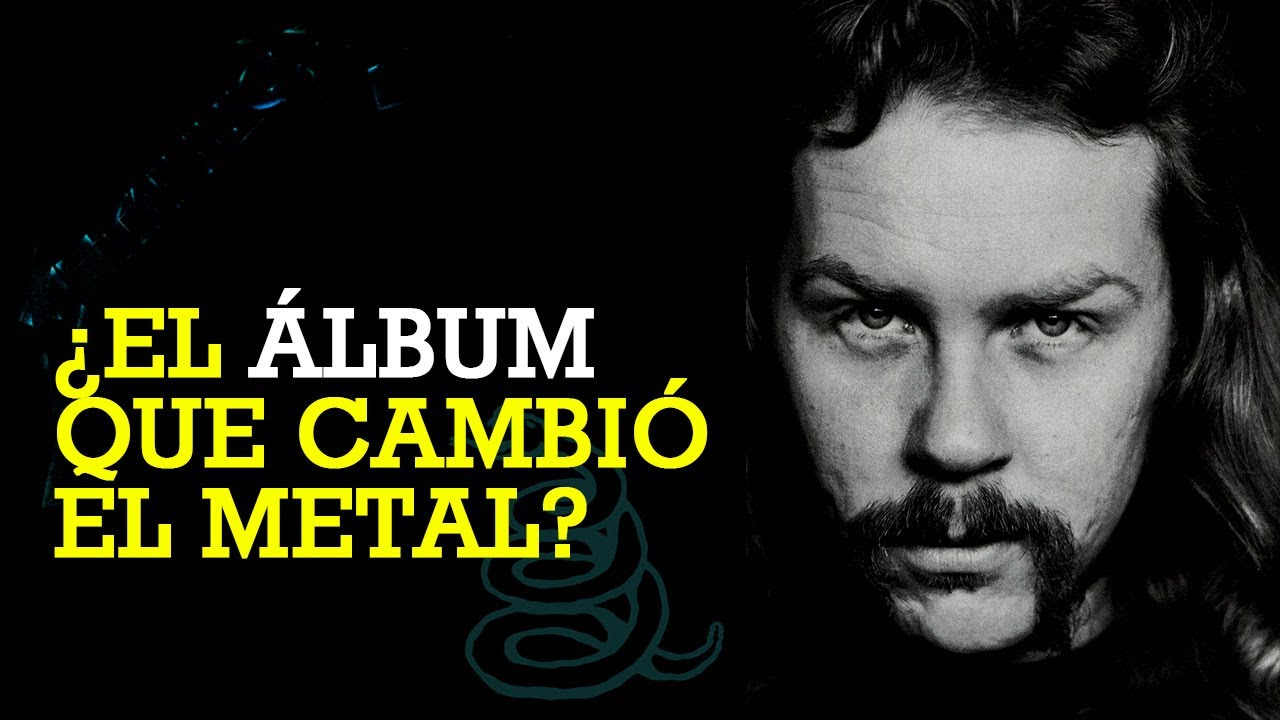 EL ÁLBUM NEGRO de METALLICA a 30 años 