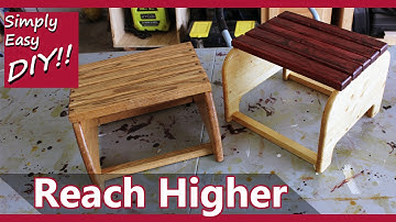 DIY: Step Stool