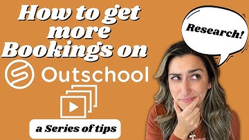 How to get more students on Outschool! Increase your Bookings! Tip 3 Research Classes for your Niche