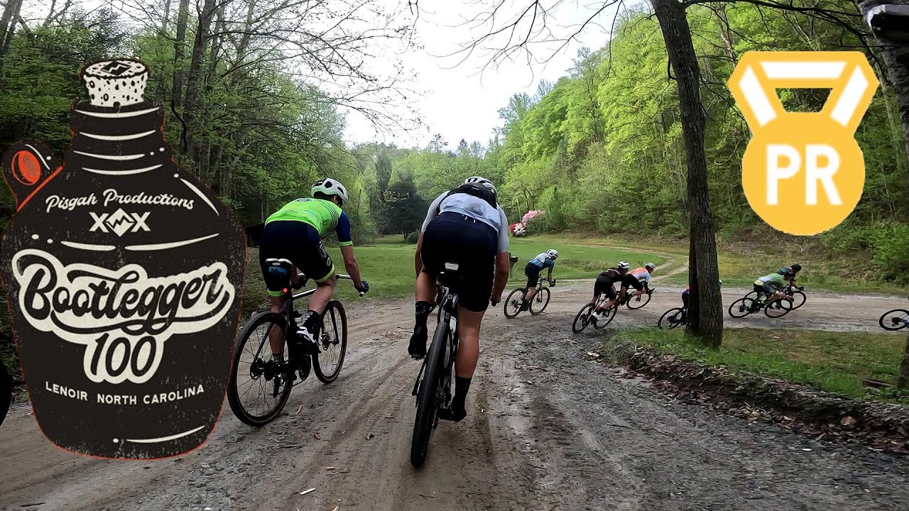 A 30 Minute PR Was Not Enough! 2024 Bootlegger 100 Gravel Race - YouTube