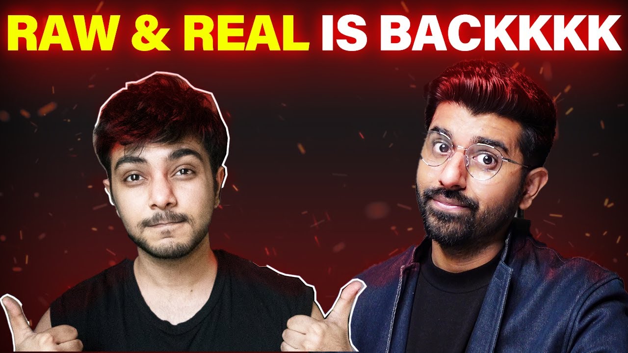 HIJAB Controversy, Shaktimaan teaser reaction, Full on Roasting - @Shwetabh Gangwar and @Vedant Rusty talk about lots of things in the newest episode of Raw n Real. 