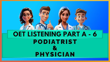 OET LISTENING TEST PART A SAMPLE - 6 | MIHIRAA