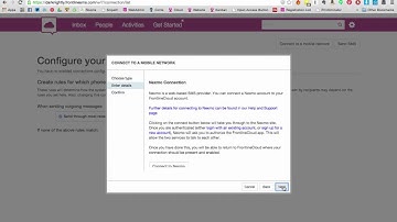 Setting up FrontlineCloud with a web-based SMS service (aggregator)