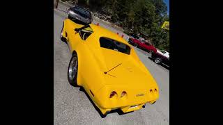 1977 Chevrolet Corvette SOLD maple motors #chevrolet #classiccars #musclecar