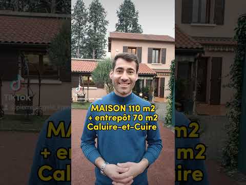 Maison de 180 m2 Métro Cuire