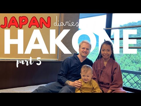 Japan 🇯🇵 Diaries: Private onsen ryokan experience at Manatei Hakone (w/ full course dinner & bfast)