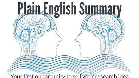 Lunch with RDS   Plain English Summary