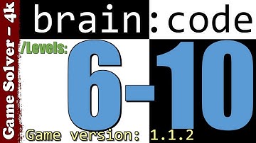 𝐁𝐑𝐀𝐈𝐍: 𝐂𝐎𝐃𝐄 - THE HARDEST PUZZLE || Levels 6, 7, 8, 9, 10 (walkthrough)