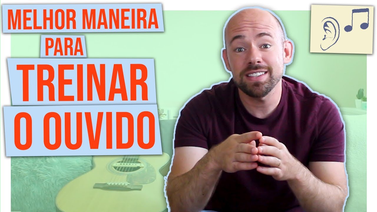 O melhor exercício para treinar o ouvido (para acordes!)