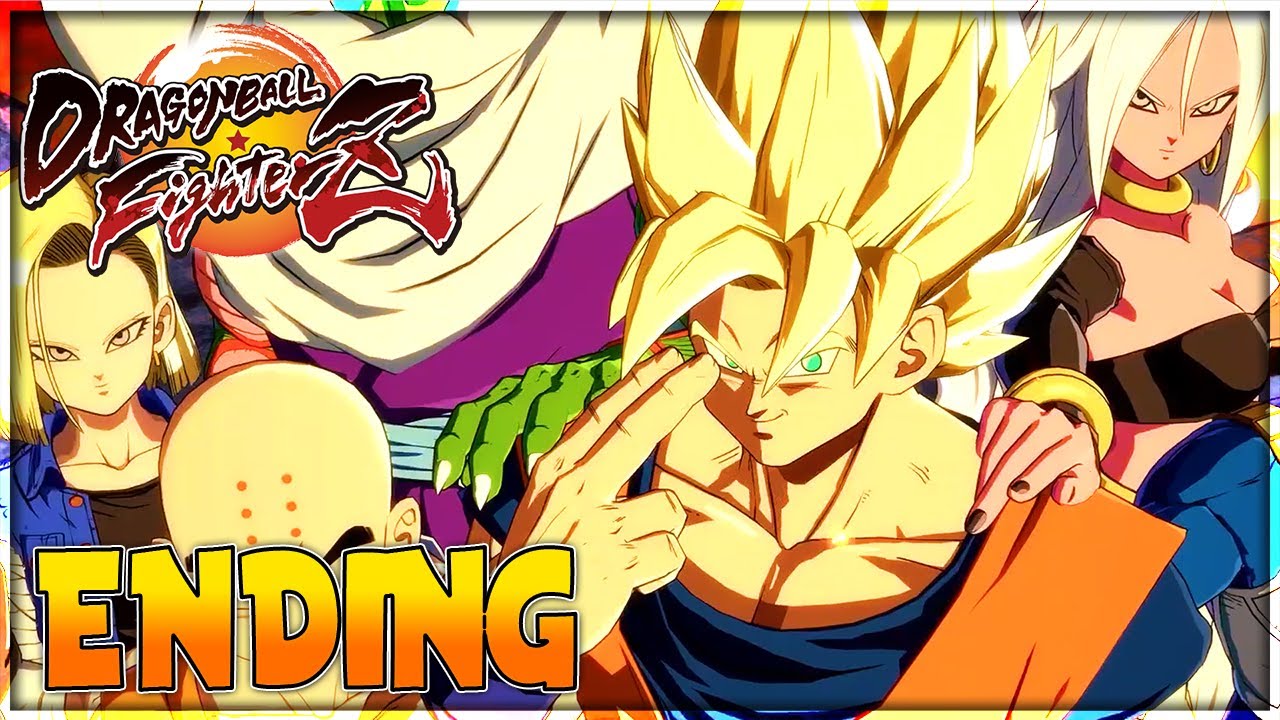Dragon Ball FighterZ Walkthrough PART 12 ENDING - Android 21 (Evil) Final Boss (XBOX ONE X 1080p)