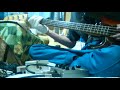 【天野月子】 Butter Fingers(ライブ)  感覚で確かめてたいベース(世界最速!光の速さを越えたピッキングあり)