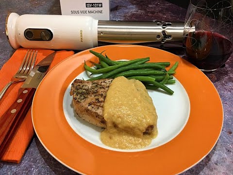 INKBIRD Sous Vide ISV-101W Review + Pork Loin Chops Recipe