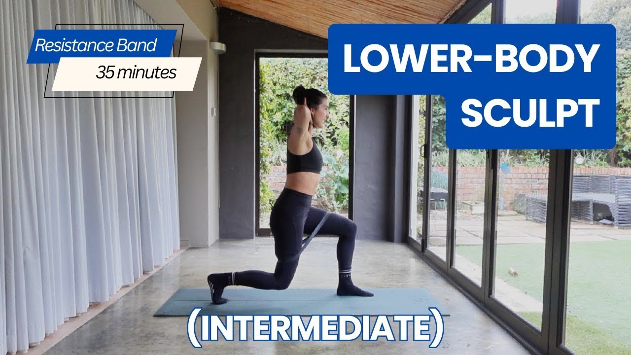 Want to TONE Your Lower Body in Just 35 Minutes a Day? Watch This Pilates Sculpt Workout