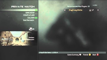 Mw3 Clan Tag Glitch *NEW*