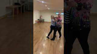 2.6 & 3.6.26 Beginners Quickstep (1/4 Turn to R, Chasse, Lockstep, Spin Turn)