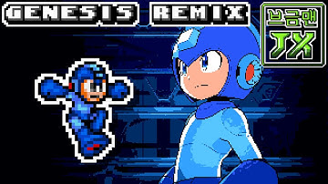 [16-Bit;Genesis]Trailer Theme - Mega Man Dual Override【MMWW Style】