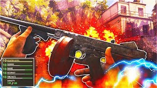 This Gun Is Amazing Now In Call Of Duty Ww2 Crazy Thompson Buff
