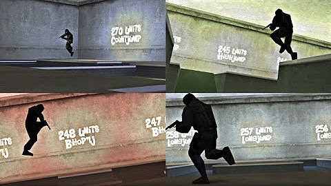 COUNTER-STRIKE 1.6 JUMPING WORLD RECORDS - 10 AA