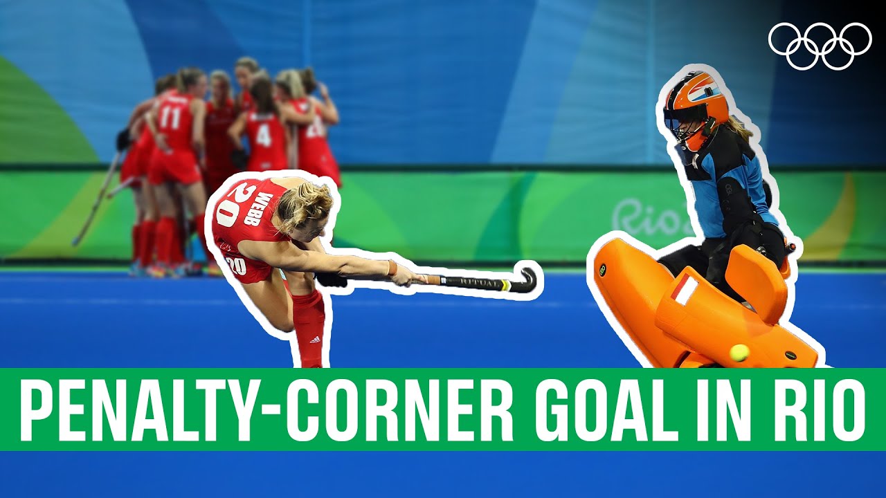 EVERY Women's Hockey 🏑penaltycorner GOAL in the knockout stages at Rio 2016! Win Big Sports
