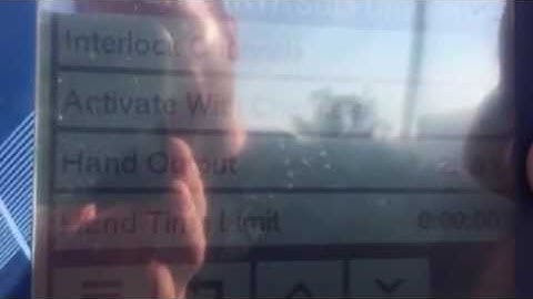 WALCHEM W600 Pump Output Settings